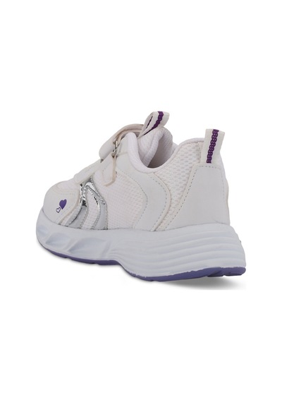 Mille PAOLINO IN Çocuk  Beyaz / Mor Sneaker