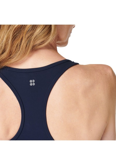 Sweaty Betty Sweaty Betty Power Medium Impact Gym Tank Kadın Mavi Tank Top 1085 Lacivert