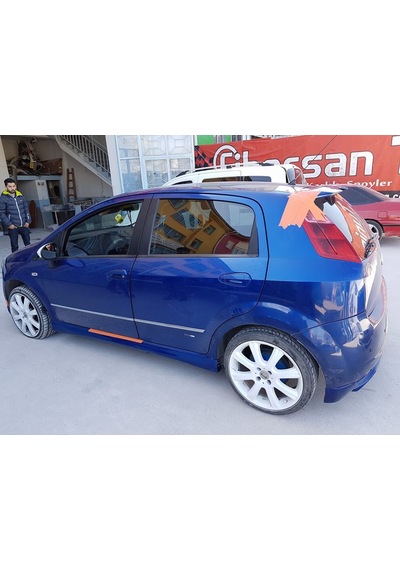 Punto Grande Body Kit -fibersan Tuning