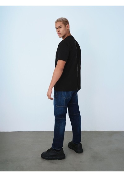 LOFT Loose Tapered Loose Fit Erkek Pantolon Lf2040347 Q1.v1 Denim