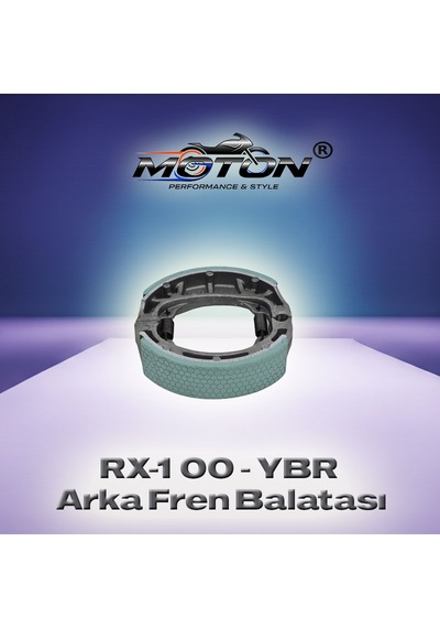 150cc Scooter - Rx-100 - Ybr Uyumlu Arka Fren Balatası Kampana Yeşil