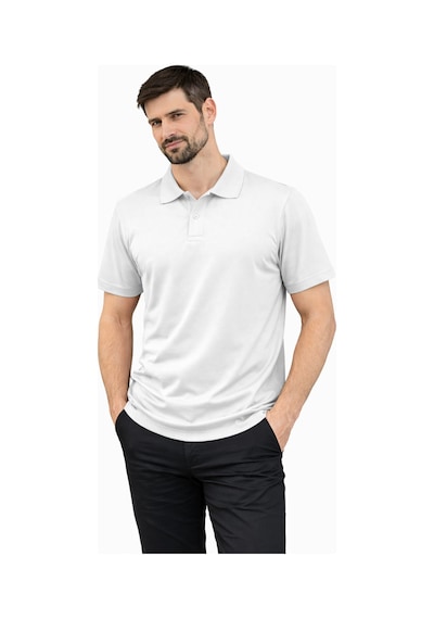 Mekaizen 5 Li Polo Yaka Tişört Seti Erkek Basic Pamuklu Kısa Kollu Tişört Çok Renkli