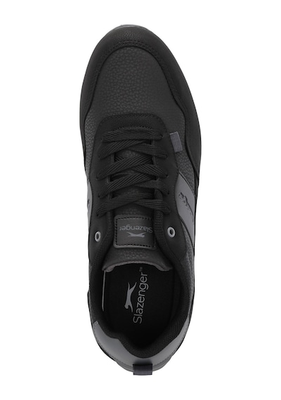 Slazenger OFFENSE Erkek  Siyah / Koyu Gri Günlük Spor Ayakkabısı