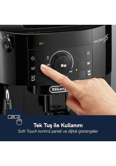 Delonghi Magnıfıca Start Ecam12.121.b Tam Oto