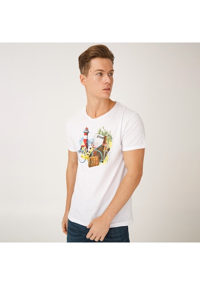 Biggdesign Nature Gezgin Erkek T-shirt 001