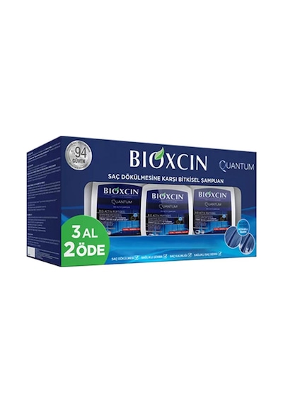 Quantum Şampuan Kuru-normal Saçlar İçin 3x300 Ml 3 Al 2 Öde