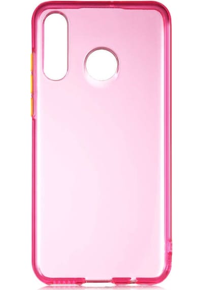 Huawei P30 Lite Kılıf Zore Bistro Kapak-Pembe