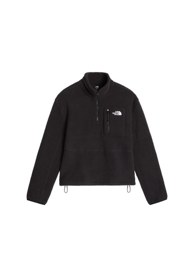 The North Face W Yumıorı 1/4 Zıp Kadın Sweatshirt Nf0a8e89kx71 Siyah-s-24089