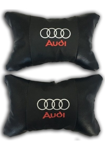 Günsan Audi Deri Boyun Yastığı Papyon Model 2'li