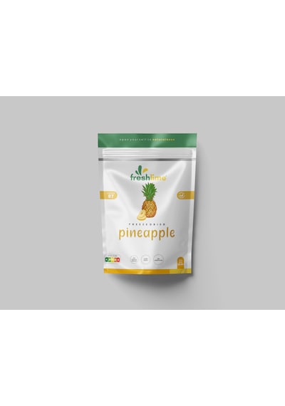Freshlime Ananas Kuru Meyve Cipsi 25 G