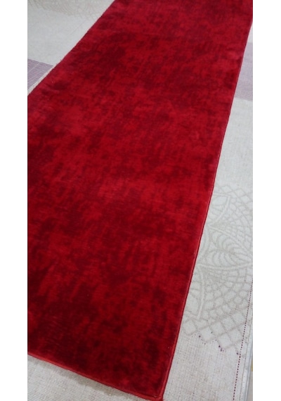 Plato Halı Peluş 80X200Cm Kaymaz Jel Kesme Yolluk Son 1 Ürün !