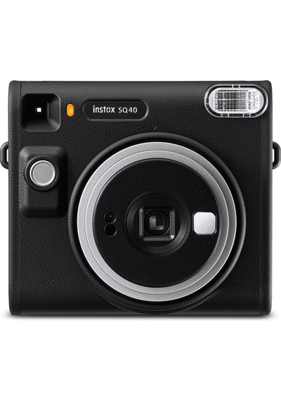 Instax SQ40 Siyah Fotoğraf Makinesi + 20’li Film