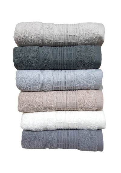Şıkel Cotton Havlu 50 90 Lorel Çok Renkli