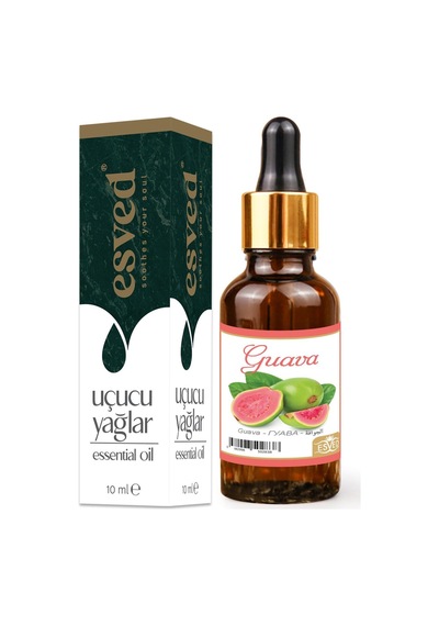 Guava Kokusu Saf Esansiyel Uçucu Yağ Buhurdanlık Yağı Difüzör Esansı Aromaterapi Ortam Koku 10ml