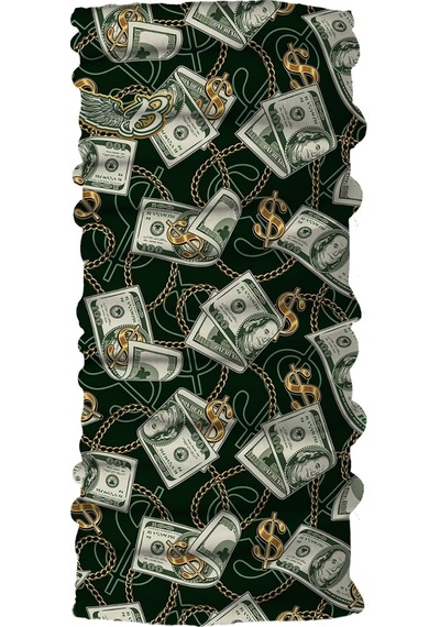 The Biker Jeans Multi Fonksiyonel Bandana Model 48