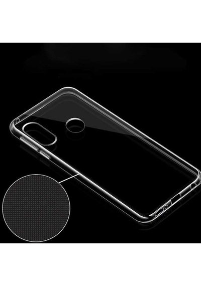 Samsung Galaxy Uyumlu A30 Şeffaf Kılıf Yumuşak İnce Tasarımlı Kapak Süper