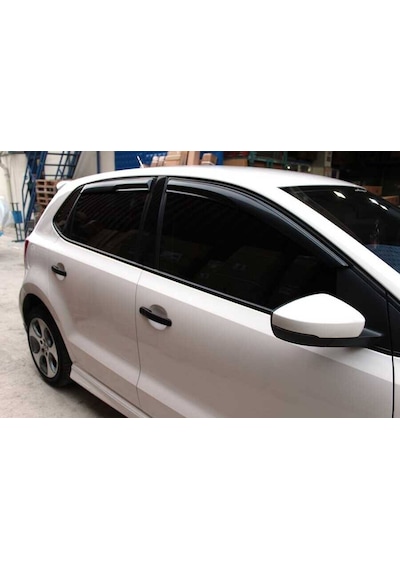 Vw Golf 7 Sunplex Mugen Cam Rüzgarlığı 4 Parça 2013 Ve Sonrası