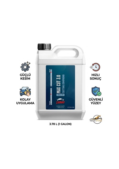 Detroit Max Cut Cutting Compound 3.78 Litre Pasta