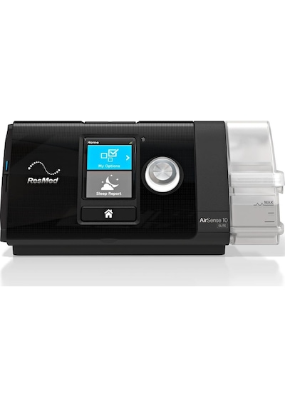 Resmed Airsense 10 Elite Nemlendirici Cpap Cihazı + Mirage Fx Maske