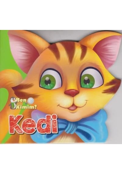 Ben Kimim - Kedi- Parıltı Yayınları