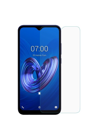 Vestel Uyumlu Venüs E5 Nano Kırılmaz Cam Ekran Koruyucu Şeffaf