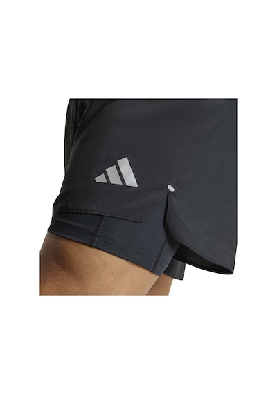 Black Adidas Erkek Koşu - Yürüyüş Şort Run Ess 21 S M Ka4331 Siyah