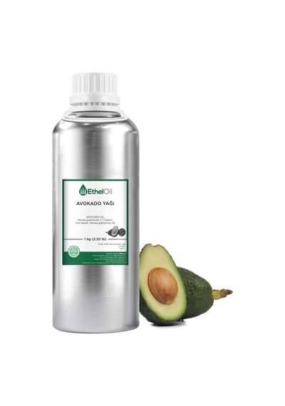 Avocado Sabit Yağı - 1 Kg - Saf Ve Doğal Sabit Yağ - Üretici Firma