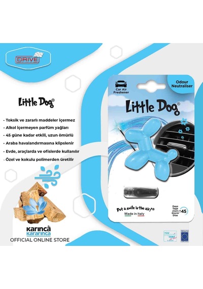 Little Dog Araba Kokusu Odour Neutraliser Koku Nötürleyici