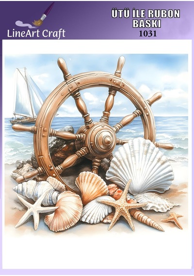 Ütü İle Rub On Transfer Kağıdı - No: 1031 30x30 Cm