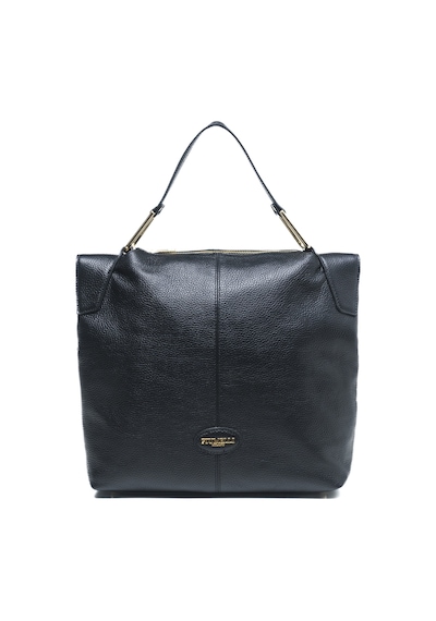 Omuz Çantası Kadın Ivonne L Piumelli Milano Bag D28 Black Siyah