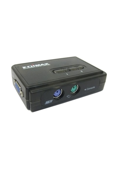 Edımax Ek Psk2 2 Port Ps/2 Kvm Switch