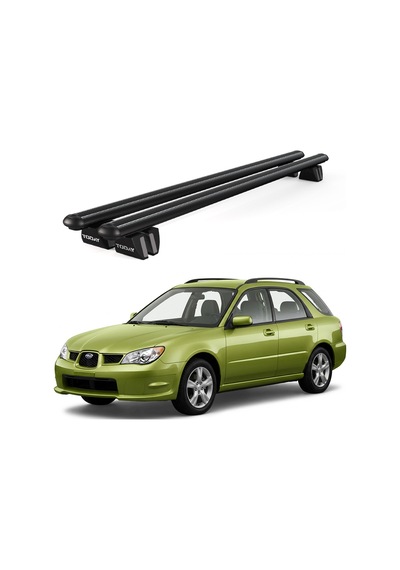 Pençe Subaru İmpreza 2005-2010 Uyumlu Siyah Ara Atkı 109cm Port Bagaj Tavan Barı