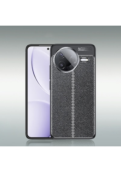 Xiaomi Poco F7 Pro Kılıf Zore Niss Silikon Kapak Siyah