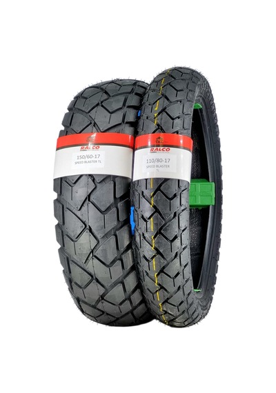 110/80-17 Ve 150/60-17 Tl Dubleks Lastik Set