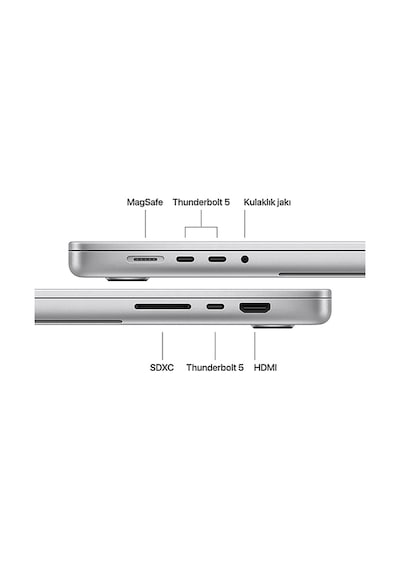 Apple MacBook Pro MGE64TU/A M5 Pro 48 GB 1 TB SSD 16" macOS Dizüstü Bilgisayar