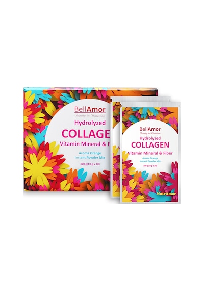 Bellamor Kolajen İçeceği Vitamin Mineral ve Fiber