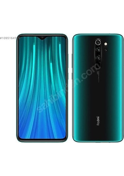Xiaomi Redmi Note 8 Pro 128 GB Yeşil (Teşhir)