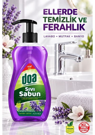 Sıvı Sabun Lavanta / 400 Ml - 624352954
