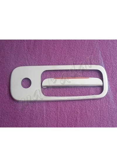 Woc Chrome Vw Caddy Krom Bagaj Açma 2004-2010 2 Parça Paslanmaz  Ç