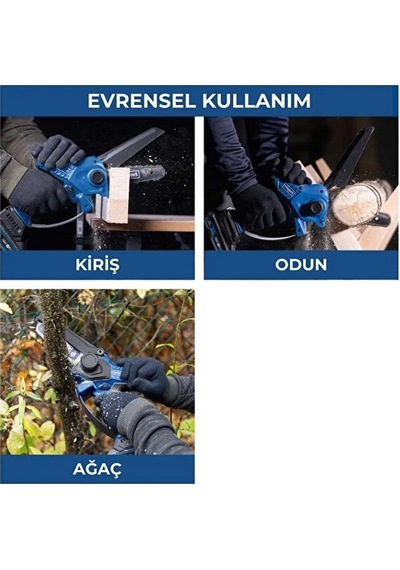 Scheppach Bc-ps150-x-sets Akülü Budama Testeresi 5910310400