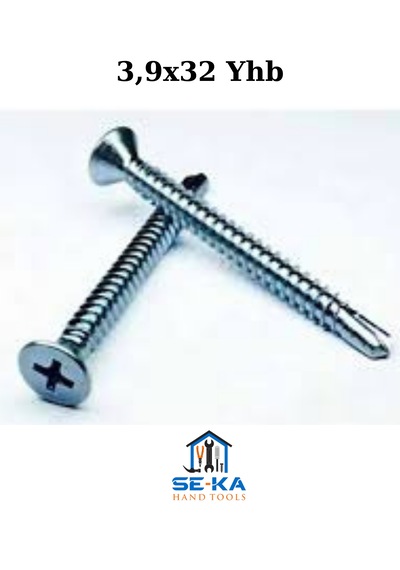 3,9x32 Yhb Ispanyolet Vida 25 Adet 3.9 x 32 MM