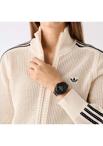 Adidas Adaost25033 Erkek Kadın Kol Saati Siyah
