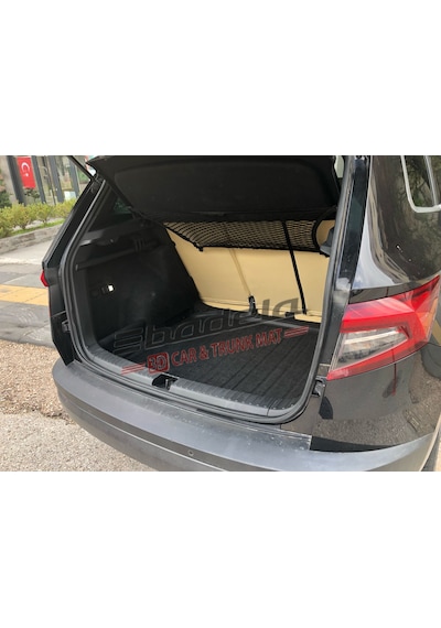2023 Skoda Karoq 3d Kauçuk Kokusuz Bagaj Havuzu