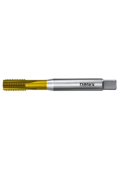 Narex Zdanice M6x1 Tin Düz Kanal Makina Kılavuzu Dın 371c 1000 Tin