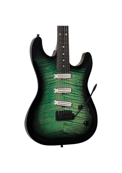 Godin Artisan St-ııı Elektro Gitar Black Mint