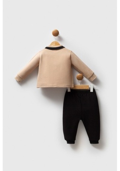 U.S. Polo Assn. 2li Takım Bej