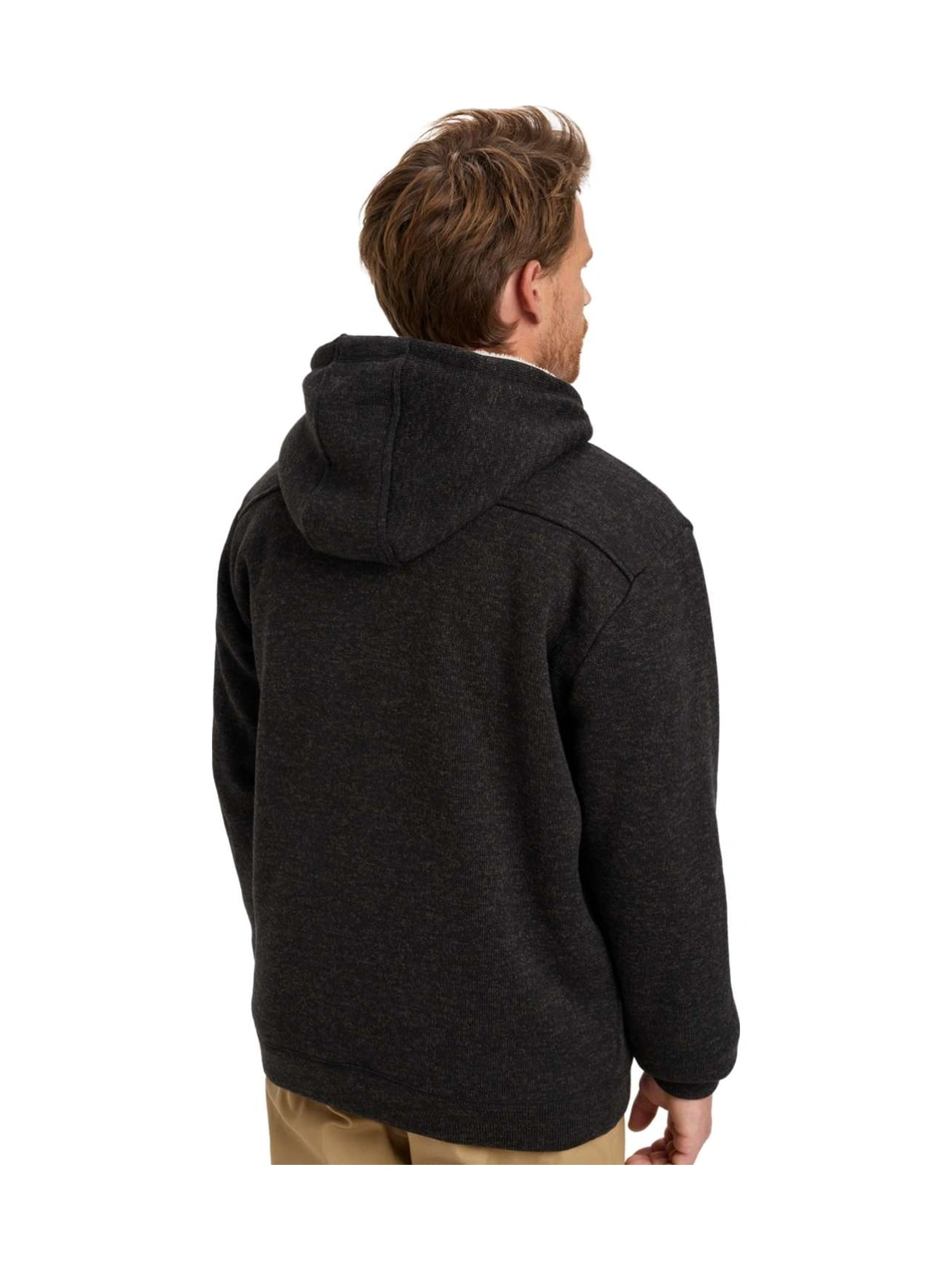 Quıksılver Quiksilver Keller Sherpa Erkek Siyah Sweatshirt 6452 SiYAH