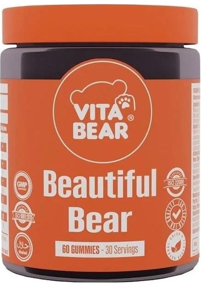 Vita Bear Beautiful Bear 60 Gummies