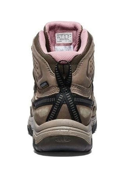 Keen 1028990 Targhee Iv Wp Brindle/nostalgia Rose Kadın Outdoor Bot Bej