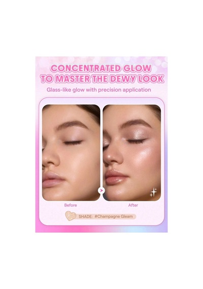Jelly Glaze Stick Far-champagne Gleam Diğer